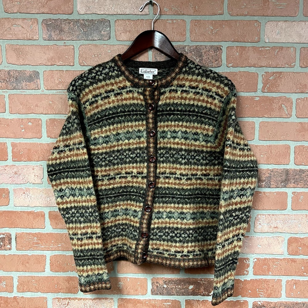 Vintage Gallagher Wool Cardigan
